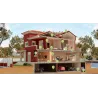 Liège en façade isolation thermique par l'extérieur naturel biosourcé écologique acoustique
