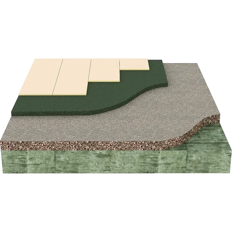 Panneau 30mm de liège expansé naturel pour isolation thermique et phonique