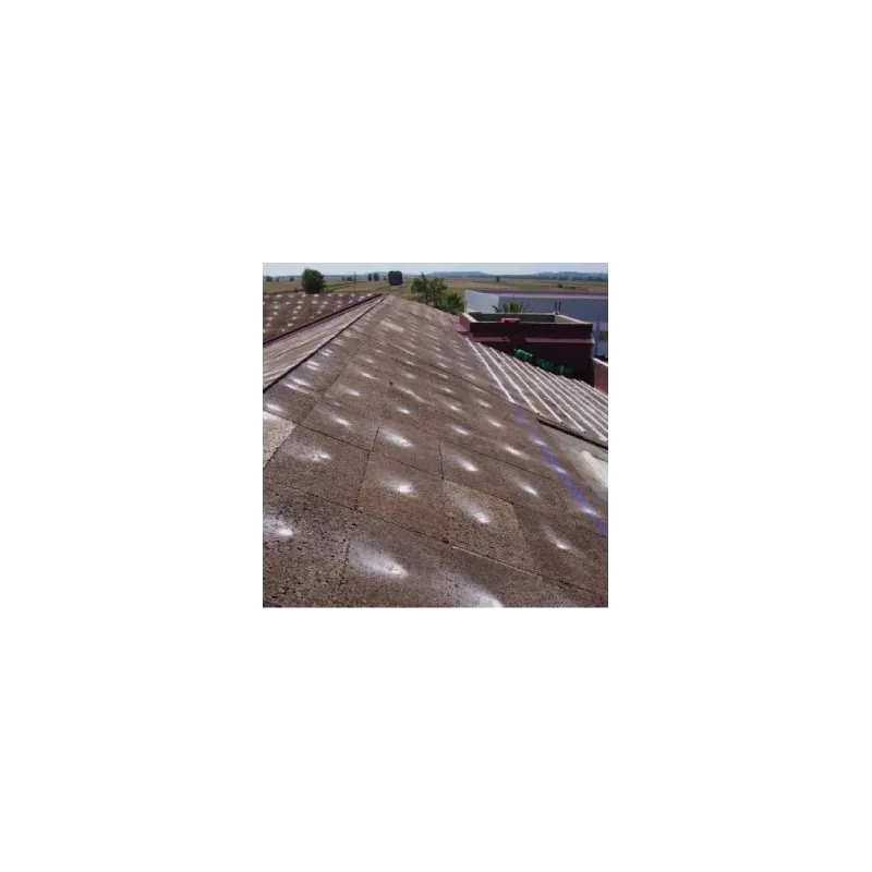Panneau 30mm de liège expansé naturel pour isolation thermique et phonique