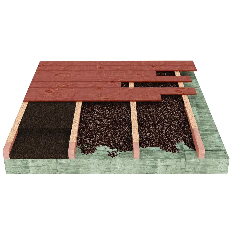Panneau 30mm de liège expansé naturel pour isolation thermique et phonique
