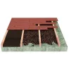 Panneau 30mm de liège expansé naturel pour isolation thermique et phonique