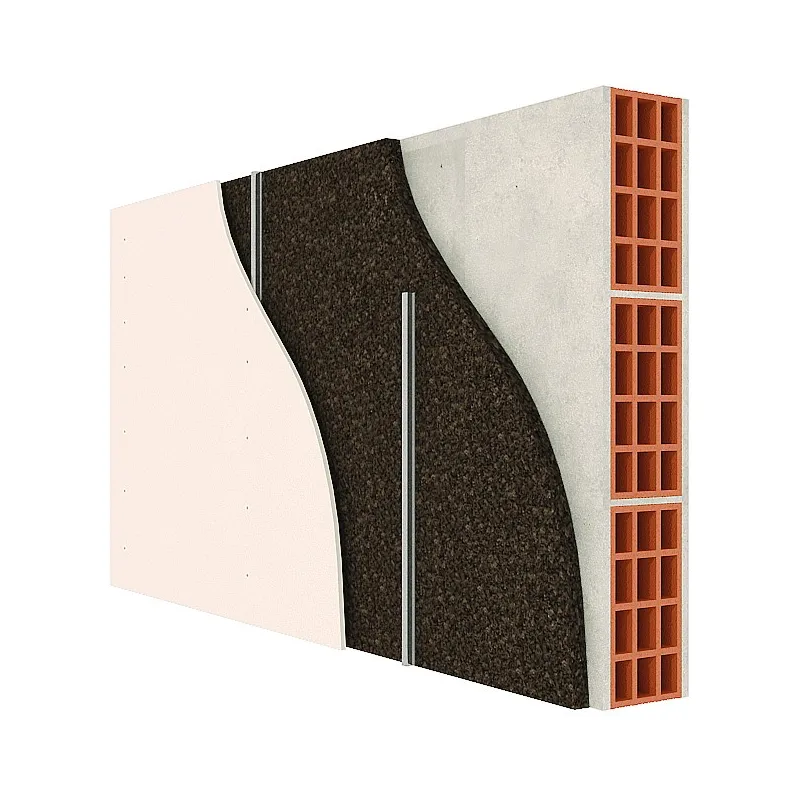 Panneau 30mm de liège expansé naturel pour isolation thermique et phonique