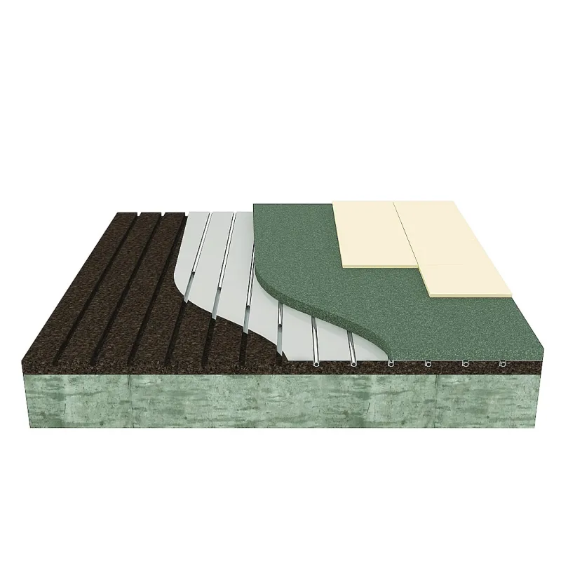 Panneau 30mm de liège expansé naturel pour isolation thermique et phonique