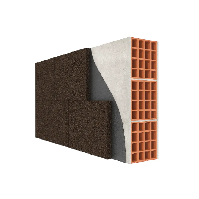 Panneau 30mm de liège expansé naturel pour isolation thermique et phonique