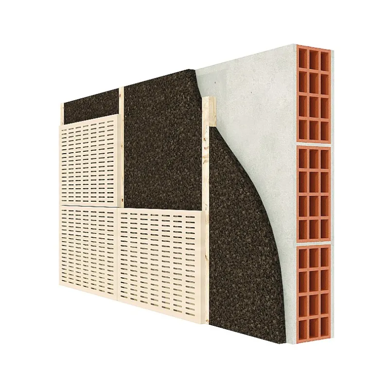 Isolant liège 20MM pour isoler vos murs, planchers ou toitures, imputrescible et incompressible intérieur extérieur