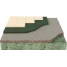 Isolant liège 20MM pour isoler vos murs, planchers ou toitures, imputrescible et incompressible intérieur extérieur