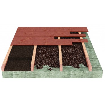 Isolant liège 20MM pour isoler vos murs, planchers ou toitures, imputrescible et incompressible intérieur extérieur