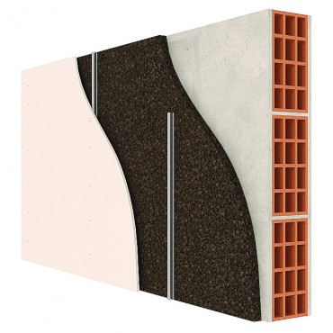 Isolant liège 20MM pour isoler vos murs, planchers ou toitures, imputrescible et incompressible intérieur extérieur