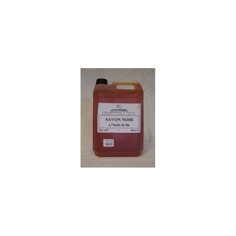 Savon Noir Houillères de Cruéjouls 5L