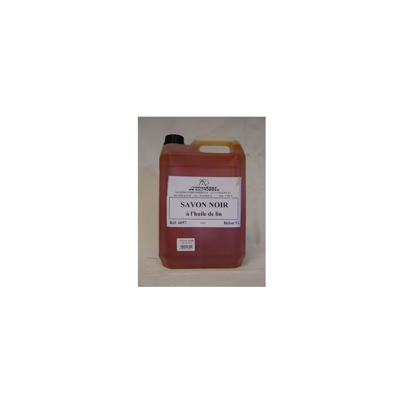 Savon Noir Houillères de Cruéjouls 5L