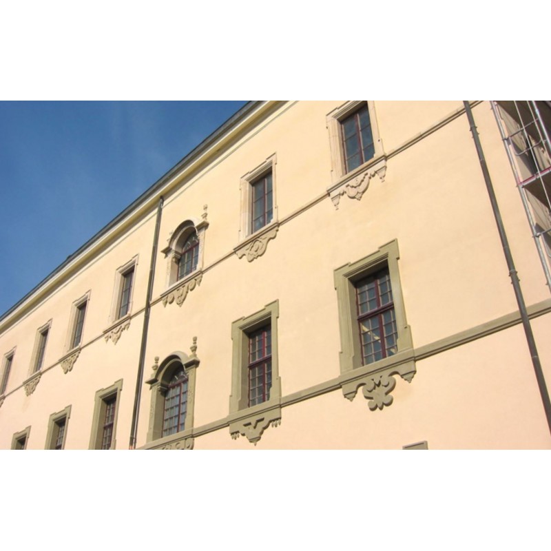 Enduit fin à la Chaux Harmonie Houillères de Cruéjouls