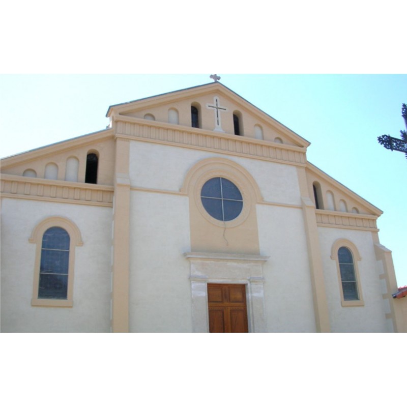 Enduit fin N°1 à la Chaux Houillères de Cruéjouls