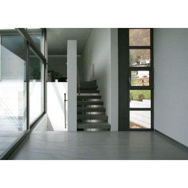 Béton Ciré Gris Alu