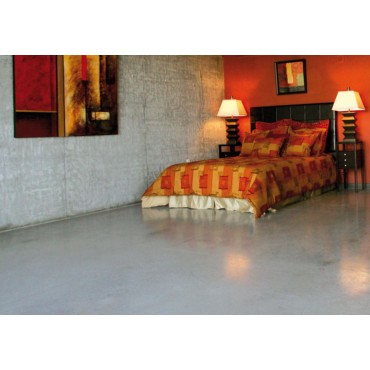 Béton Ciré Gris Alu