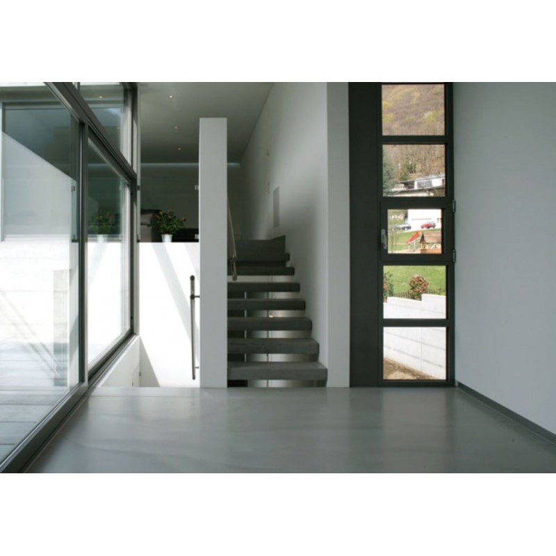 Béton Ciré Gris Graphite