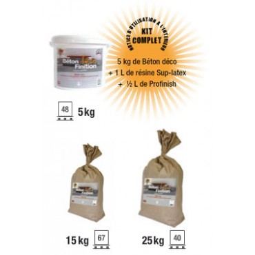 Béton Ciré Gris Naturel