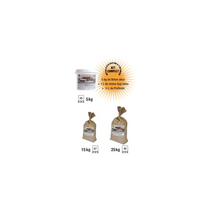 Béton Ciré Gris Naturel