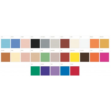 Nuancier Décojoint joint coloré pour carrelage