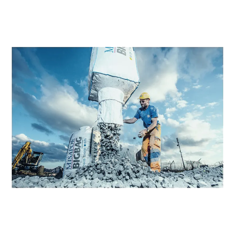 Misapor 10/50 en Bigbag de 3m3 isolation drainant et résistant à la compression protège du radon