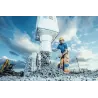 Misapor 10/50 en Bigbag de 3m3 isolation drainant et résistant à la compression protège du radon