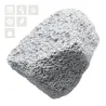 Misapor 10/50 en Bigbag de 3m3 isolation drainant et résistant à la compression protège du radon