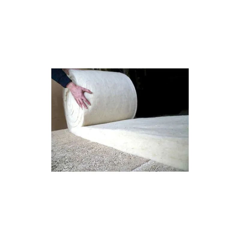La Maison Eco Naturelle-Isolation écologique et naturelle-Rodez. Laine Mouton cardée Rouleau 16m²  120mm