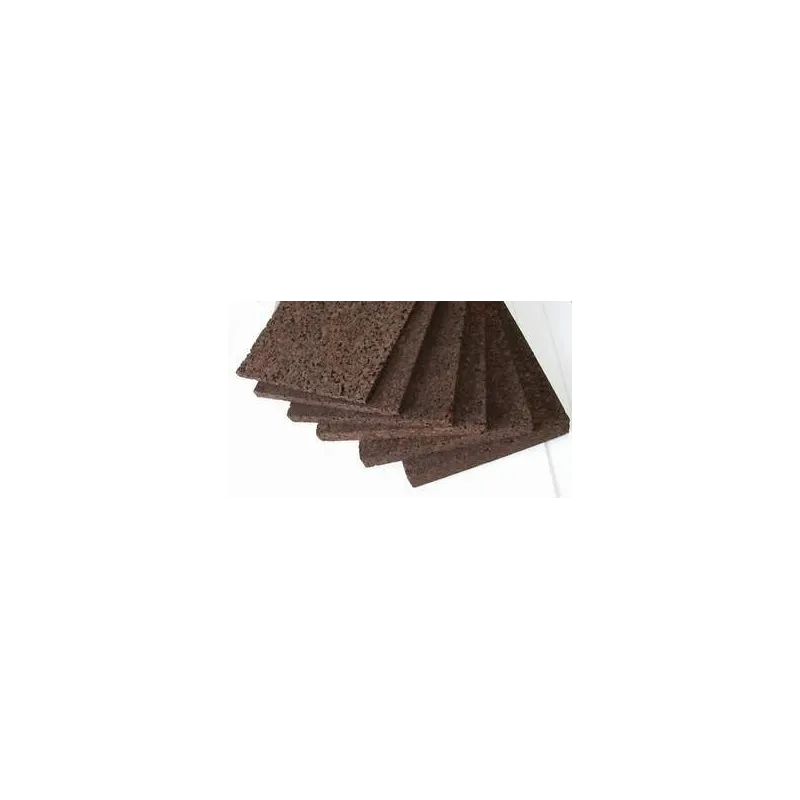 Isolant Liège 10mm en façade isolation thermique par l'extérieur biosourcé naturel écologique acoustique