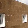 Isolant Liège 10mm en façade isolation thermique par l'extérieur biosourcé naturel écologique acoustique
