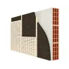 Isolant Liège 10mm en façade isolation thermique par l'extérieur