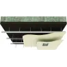 Isolant Liège 10mm en façade isolation thermique par l'extérieur