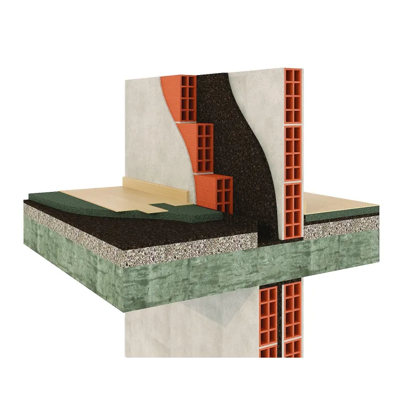 Isolant Liège 10mm en façade isolation thermique par l'extérieur naturel biosourcé écologique