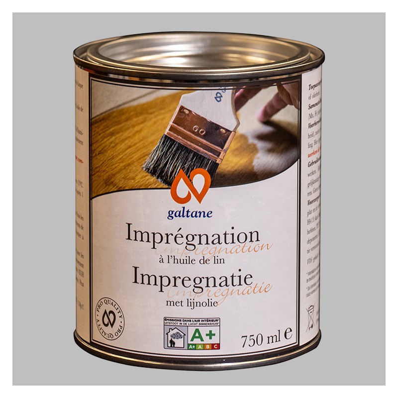 Imprégnation Huile, Pré-traitement des bois, Galtane