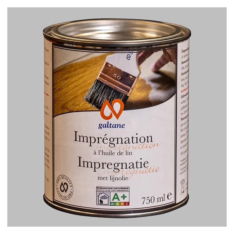 Imprégnation Huile, Pré-traitement des bois, Galtane