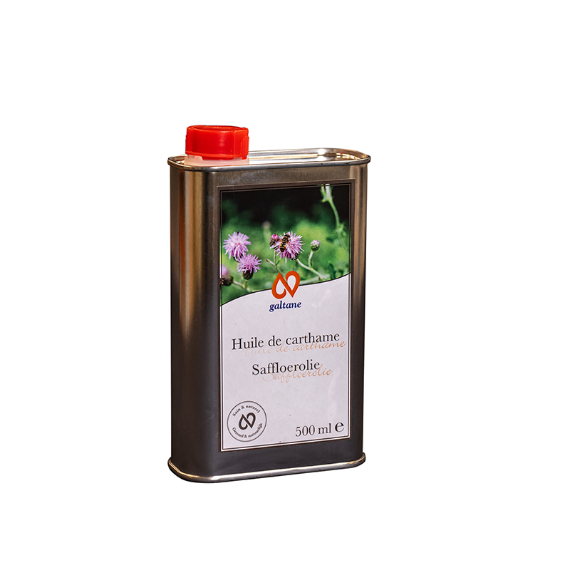 Huile de carthame