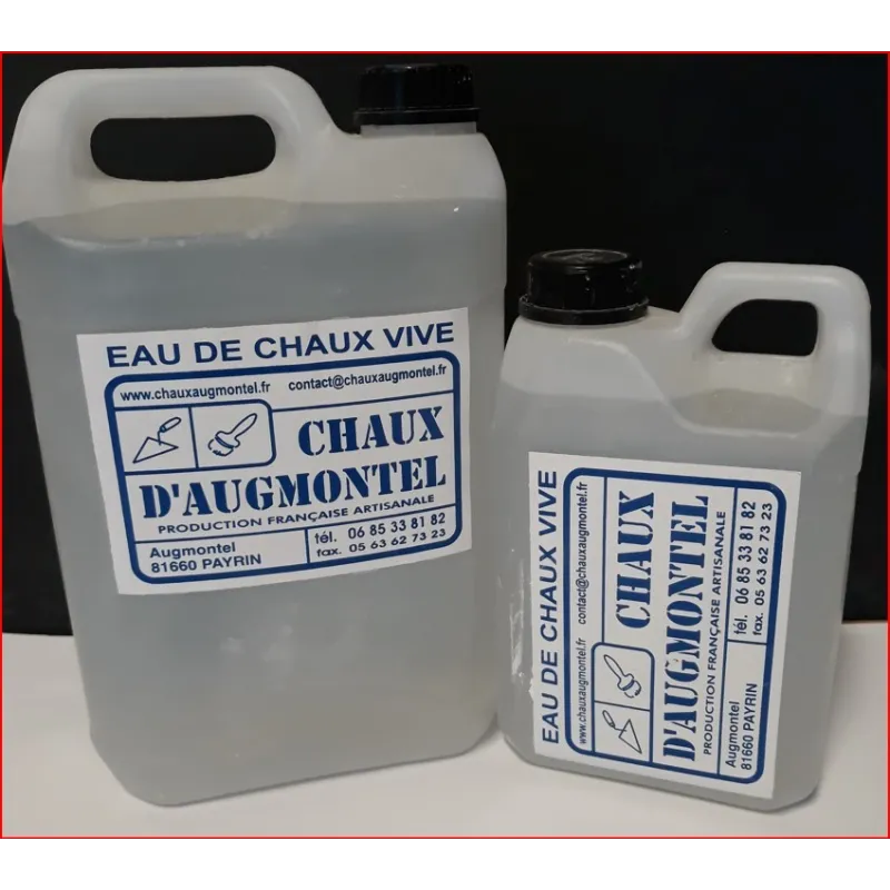 EAU DE CHAUX