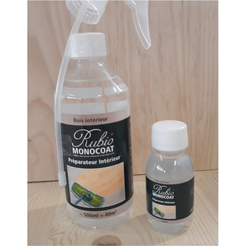 Préparateur Intérieur RUBIO MONOCOAT (Cleaner)