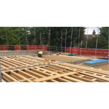 Plancher bas, intermédiaire ou de combles en poutre i Steico Joist la maison éco naturelle