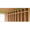 Murs en poutre i Steico Joist la maison éco naturelle