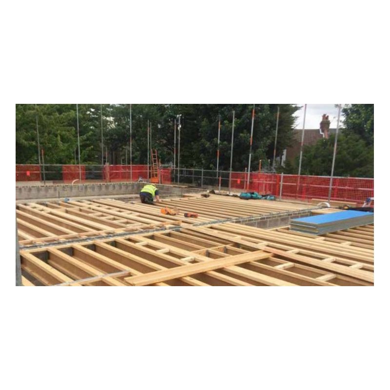 plancher bas intermédiaire ou de comble en poutre i steico joist poutre i et lvl steico la maison éco naturelle