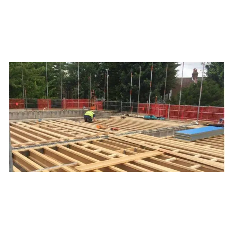 plancher bas intermédiaire ou pour combles perdus ou aménagés en poutre i steico joist