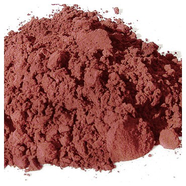 Sienne Calcinée HC pigment naturel minéral en poudre