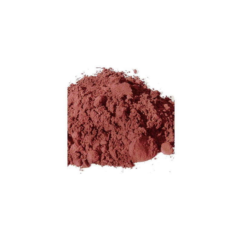 Sienne Calcinée HC pigment naturel minéral en poudre