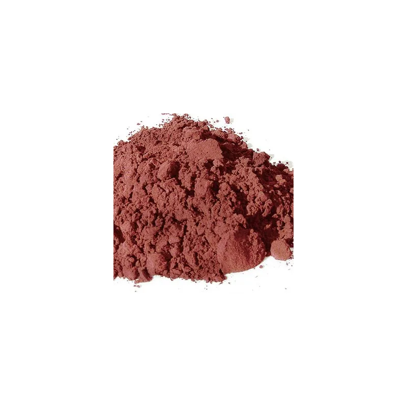 Sienne Calcinée HC pigment naturel minéral en poudre
