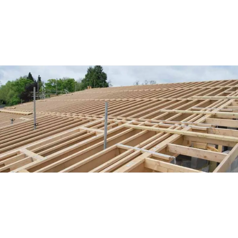 rampant en poutre i steico joist