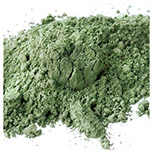 Terre Verte HC pigment naturel minéral en poudre