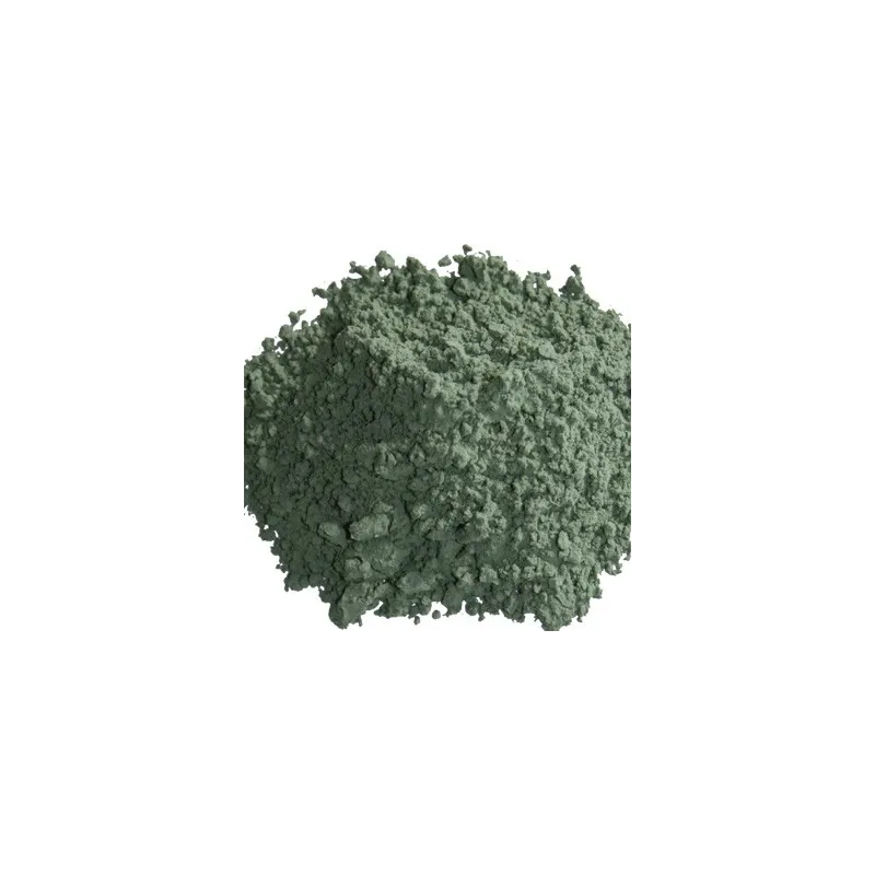 Terre Verte de Brentonico pigment naturel minéral en poudre
