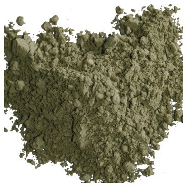 Vert bronze pigment naturel minéral en poudre
