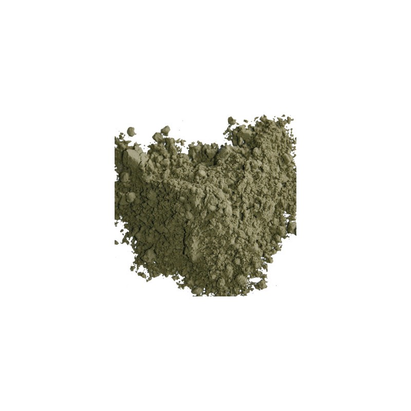 Vert bronze pigment naturel minéral en poudre
