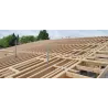 STEICO Joist 45 x 220 mm - Poutre en I légère & résistante