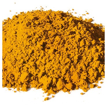 Pigment Ocre Jaune de Puisaye pigment naturel minéral en poudre